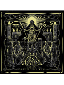 Obsidyen - "Litany of Iah" CD