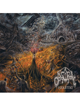 Obscurial - "Heretic" CD